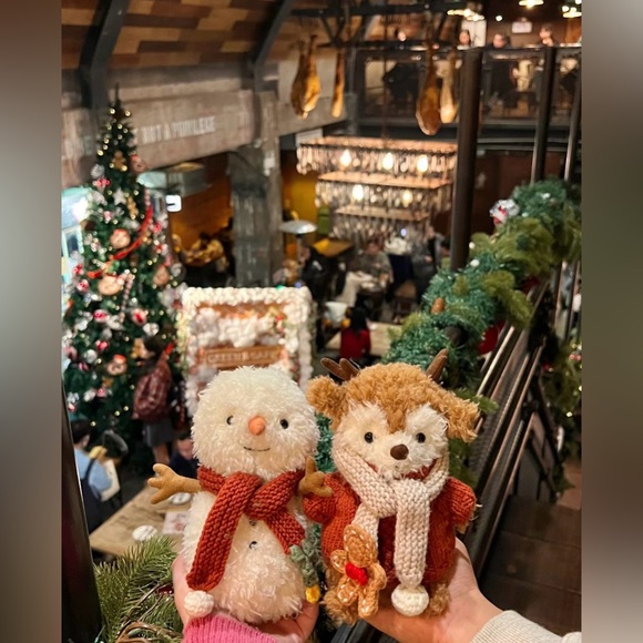 Jellycat Little Reindeer Collectbile Brand New with Tags (BNWT) - Picture 2 of 5